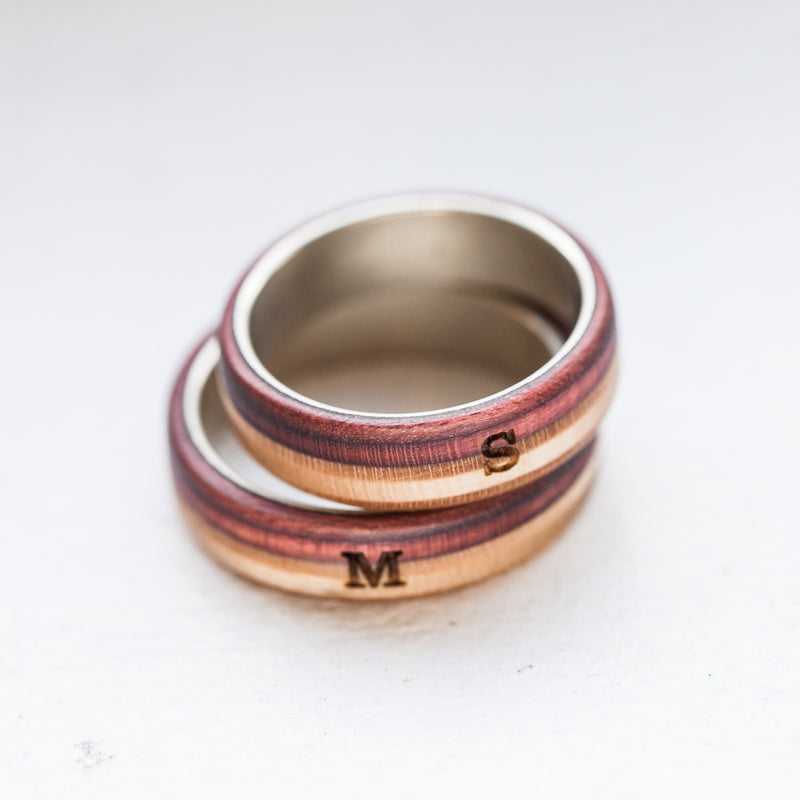 Custom Engraving on rings - BoardThing