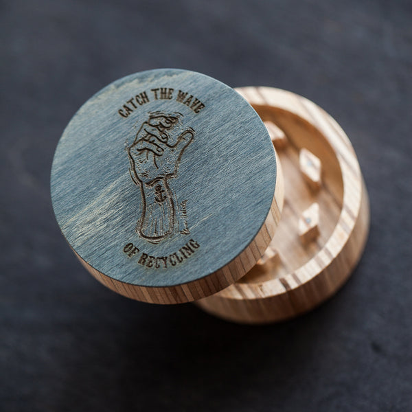 Skateboard herb grinder (classic version) | Boardthing - BoardThing