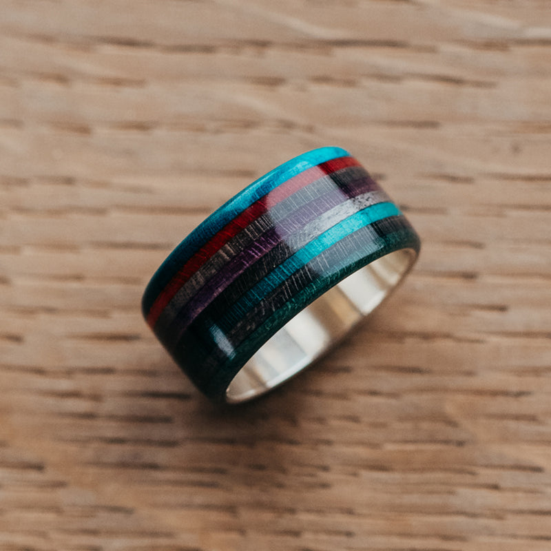 Create your own silver band ring - BoardThing