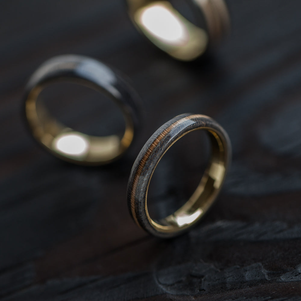 8K Gold Rings