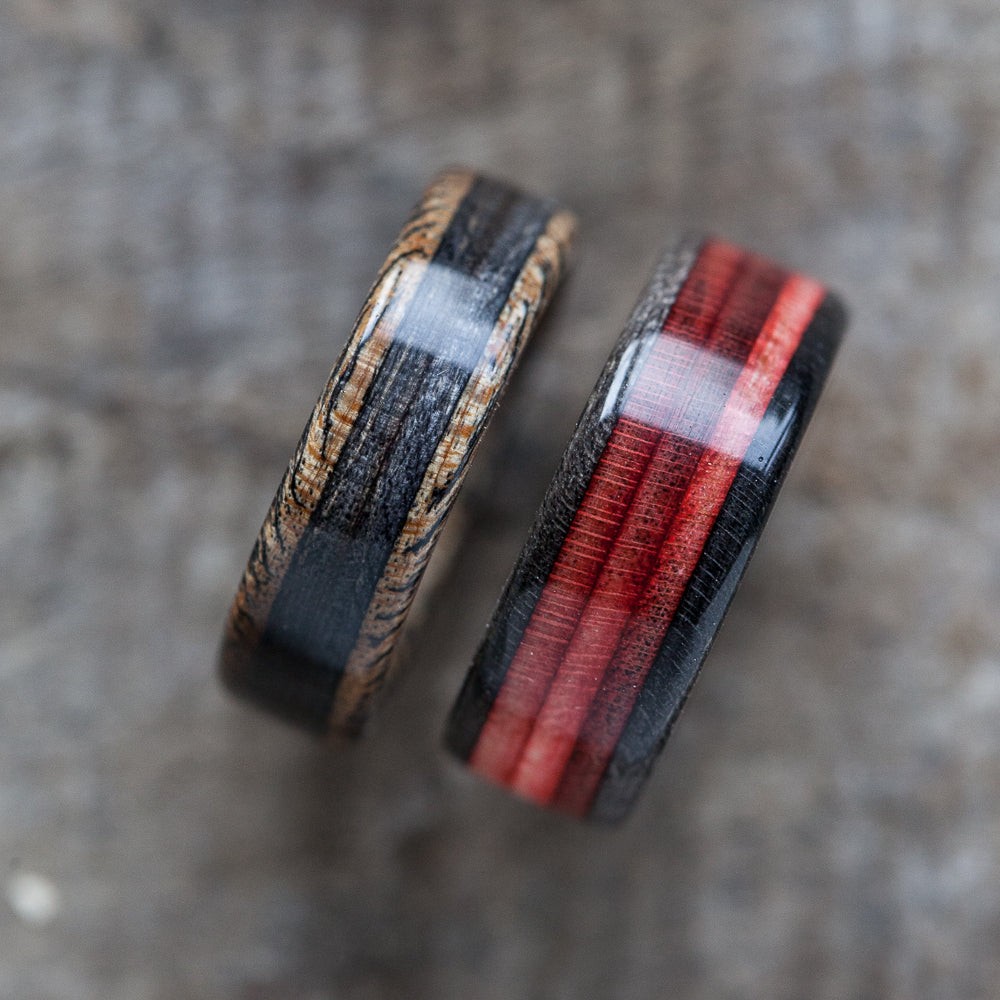 Wooden Rings