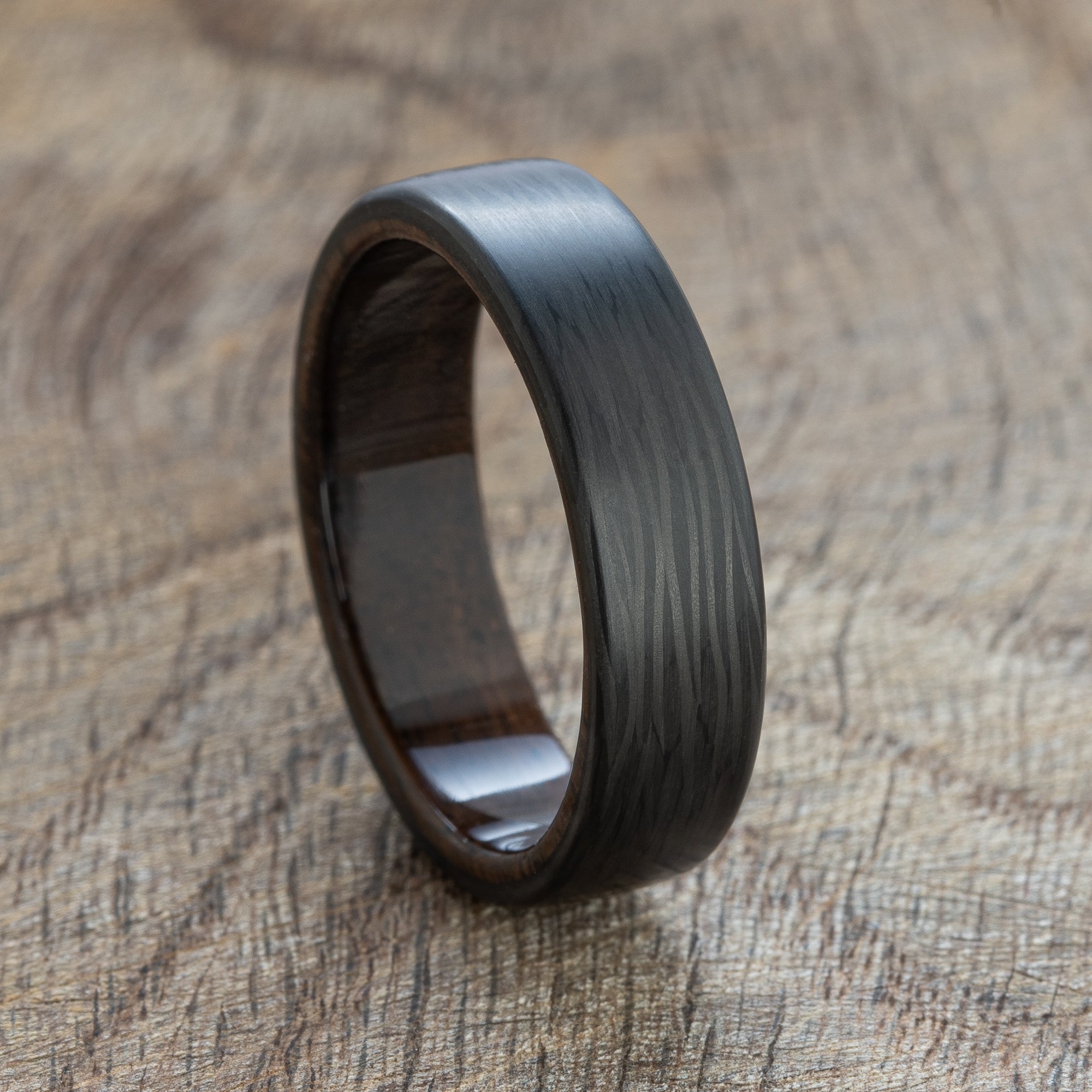 Carbon Rosewood Ring - BoardThing