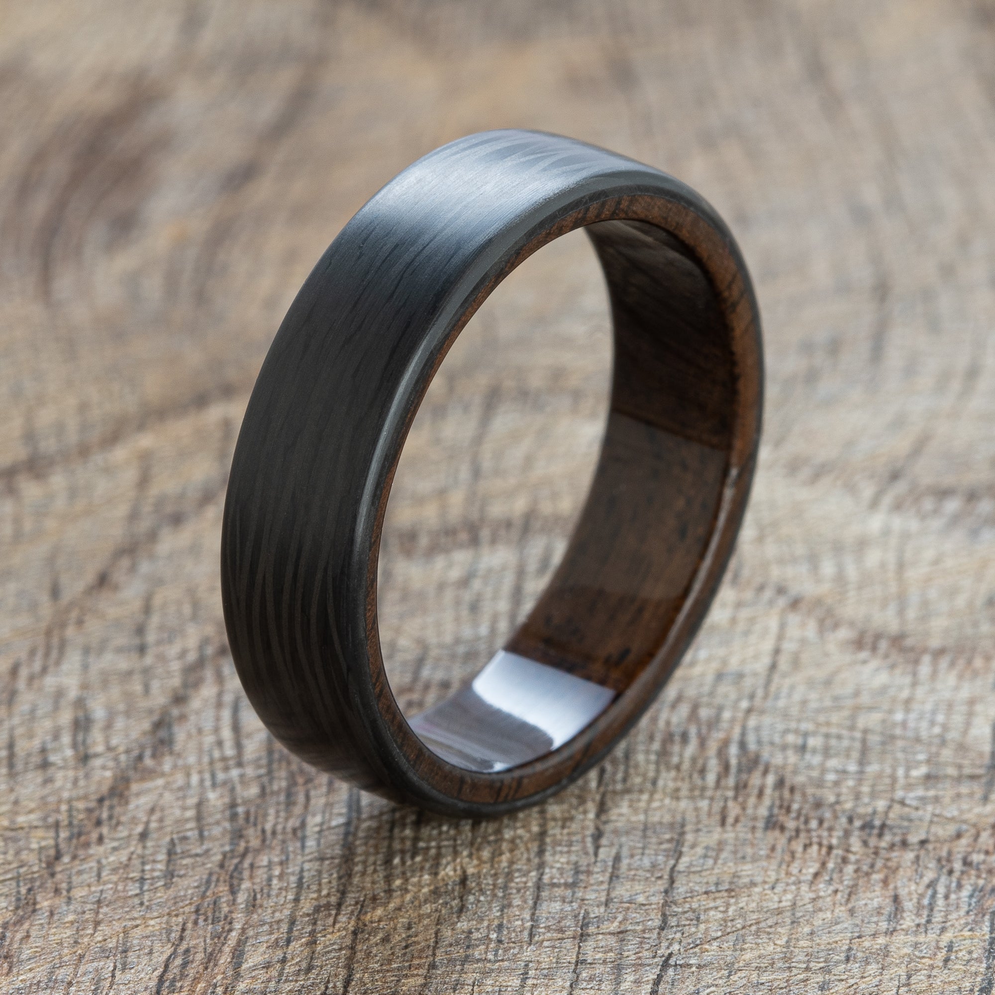 Carbon Rosewood Ring - BoardThing