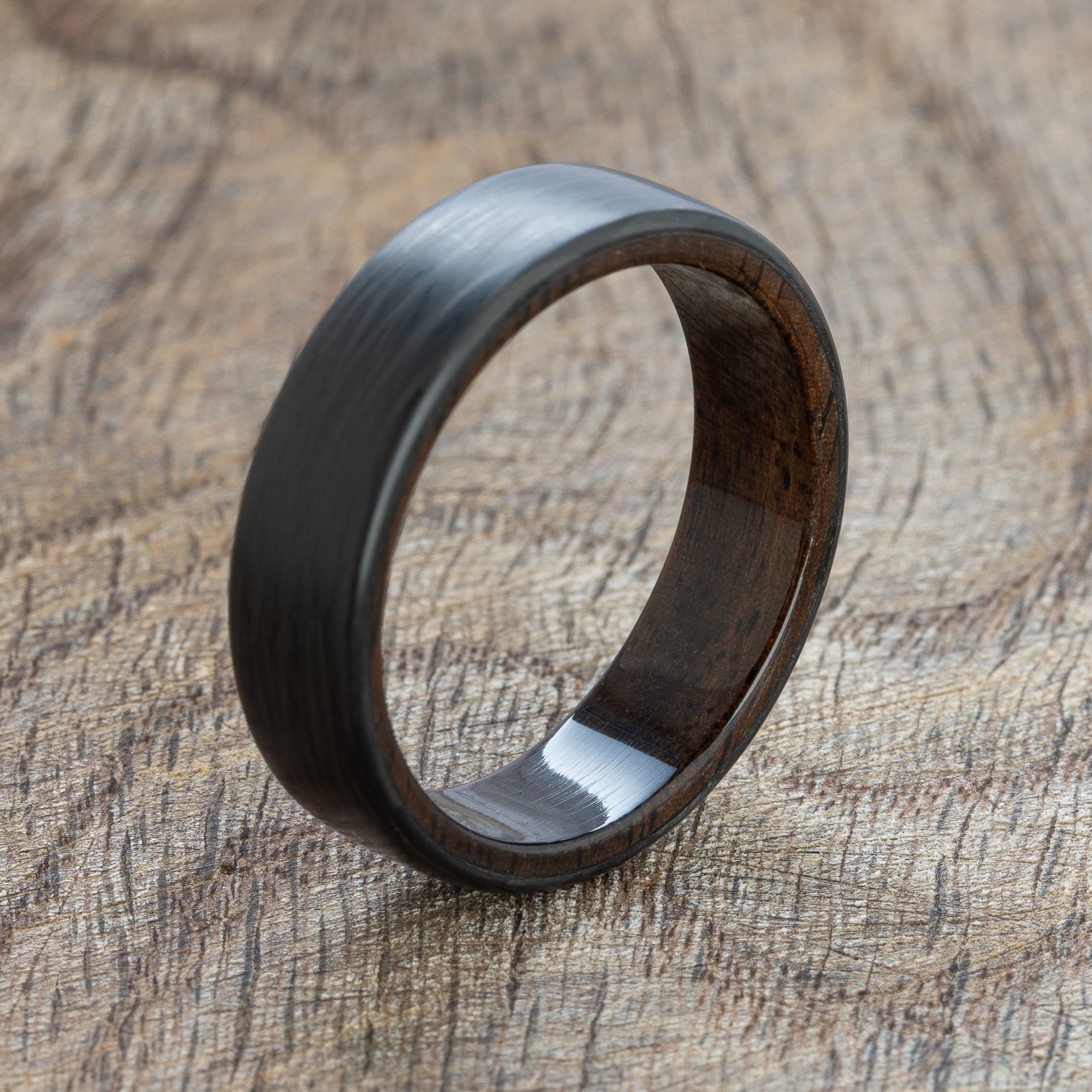 Carbon Rosewood Ring - BoardThing