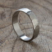 Distressed Titanium Ring - BoardThing