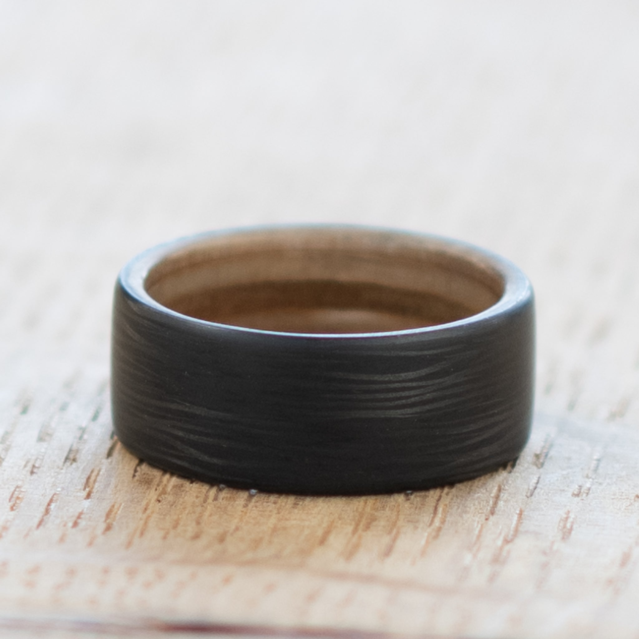 Black Carbon and Natural Wood Ring