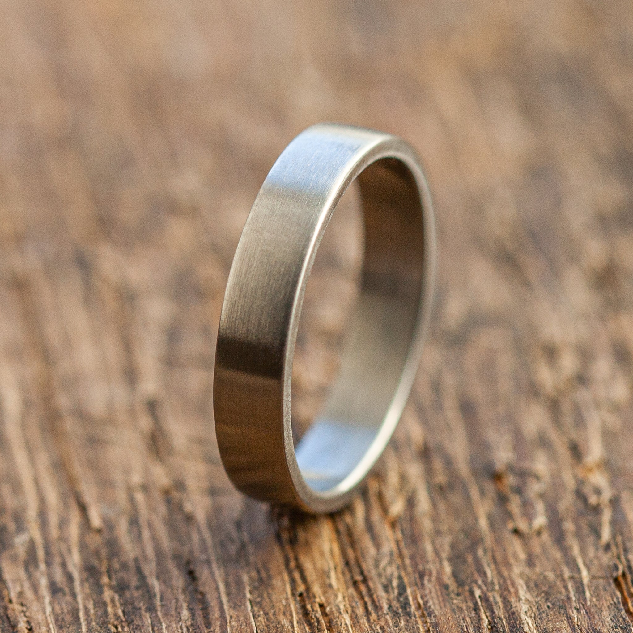 Classic Titanium Ring