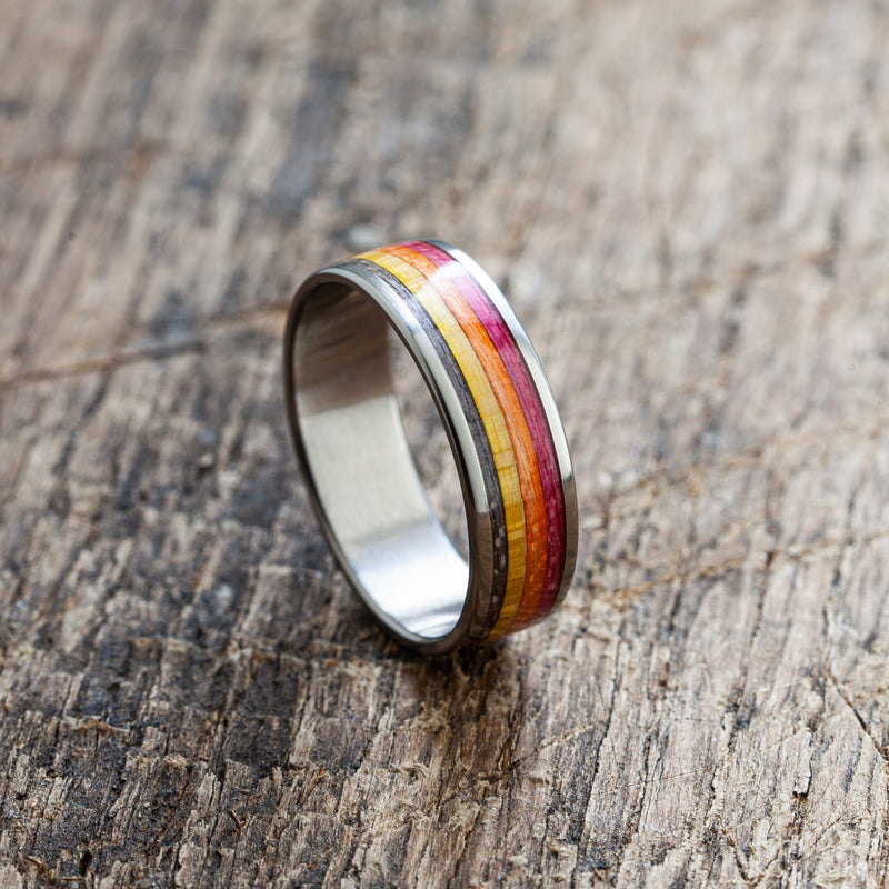 Create your custom extra durable titanium recycled skateboard ring - BoardThing