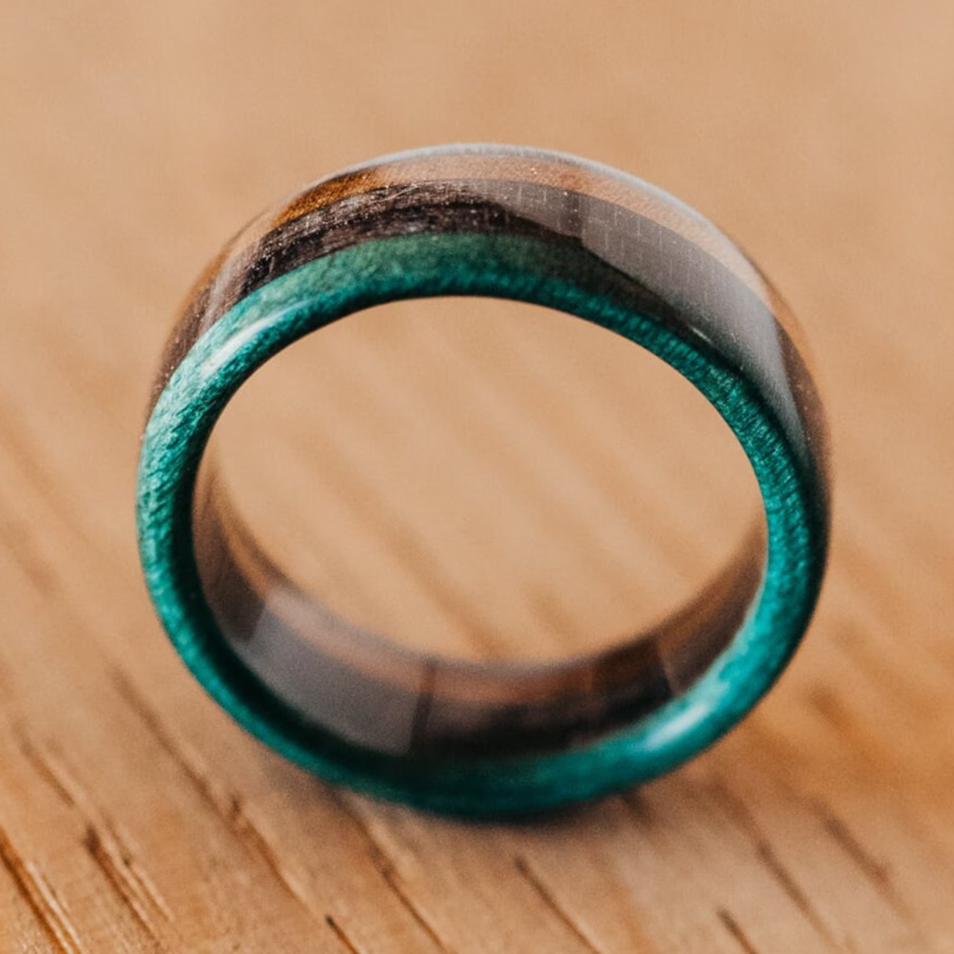 Blue and black skateboard ring - BoardThing