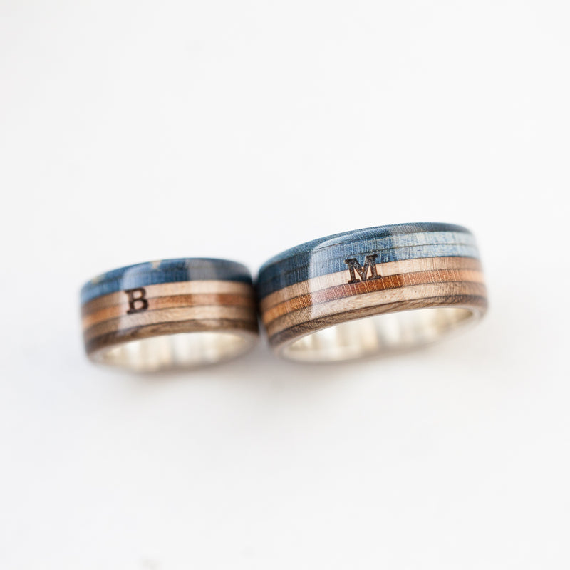 Custom Engraving on rings - BoardThing