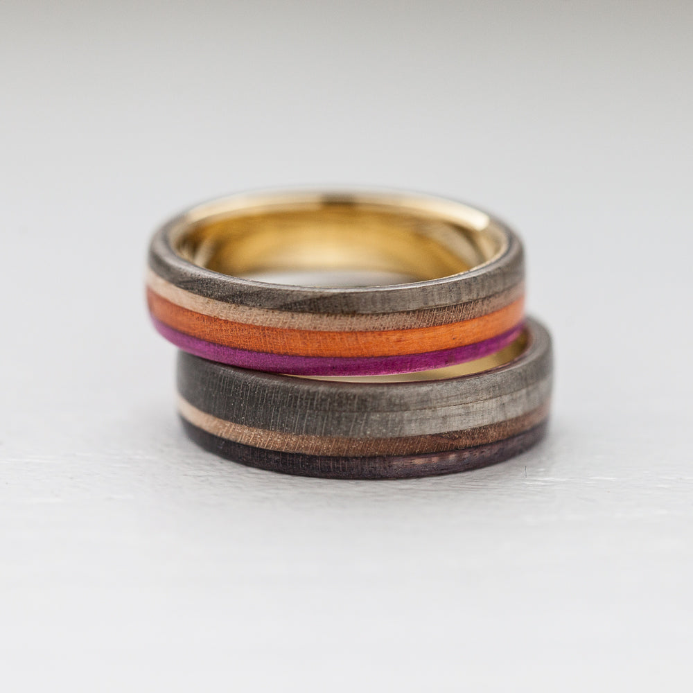 Create your own 8k gold band ring - BoardThing