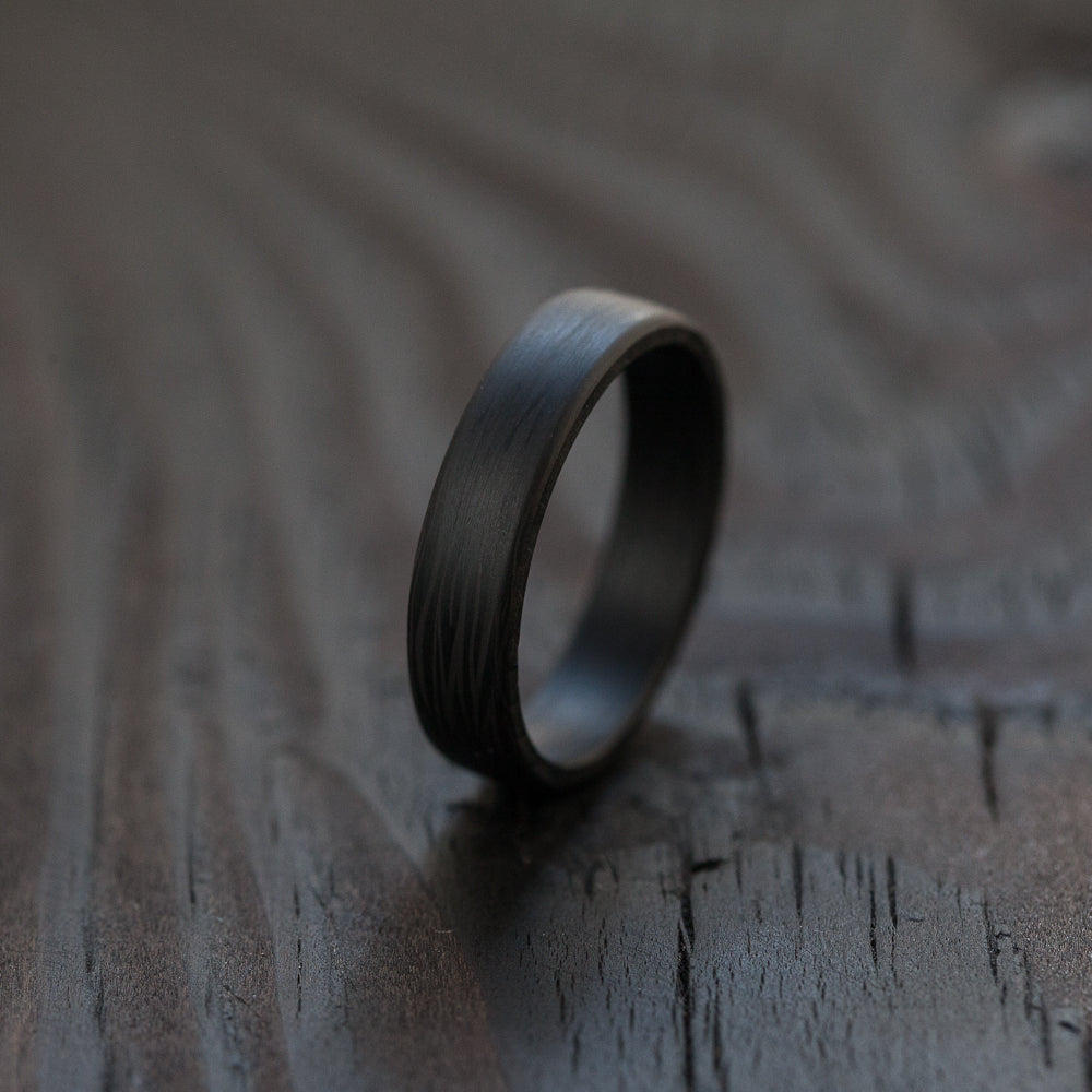 Black Carbon Ring | Boardthing - BoardThing