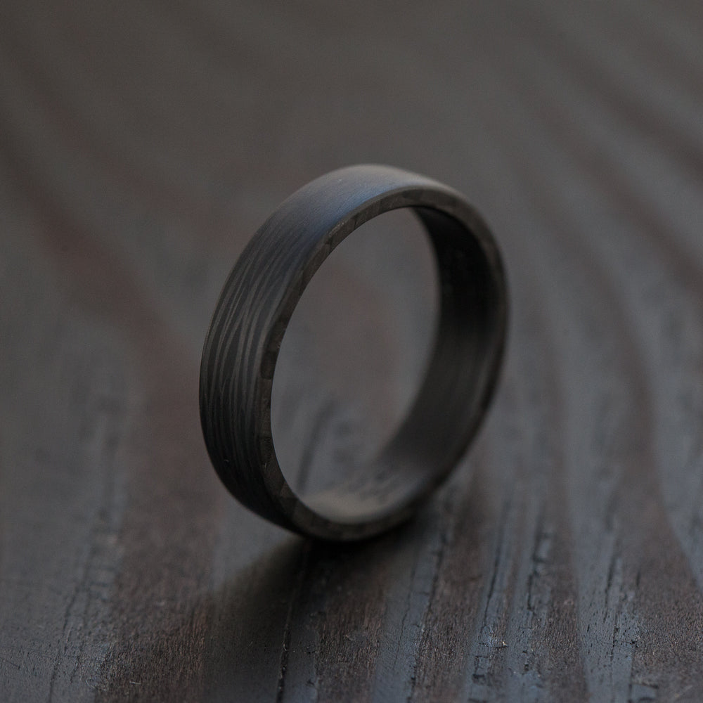 Black Carbon Ring | Boardthing - BoardThing