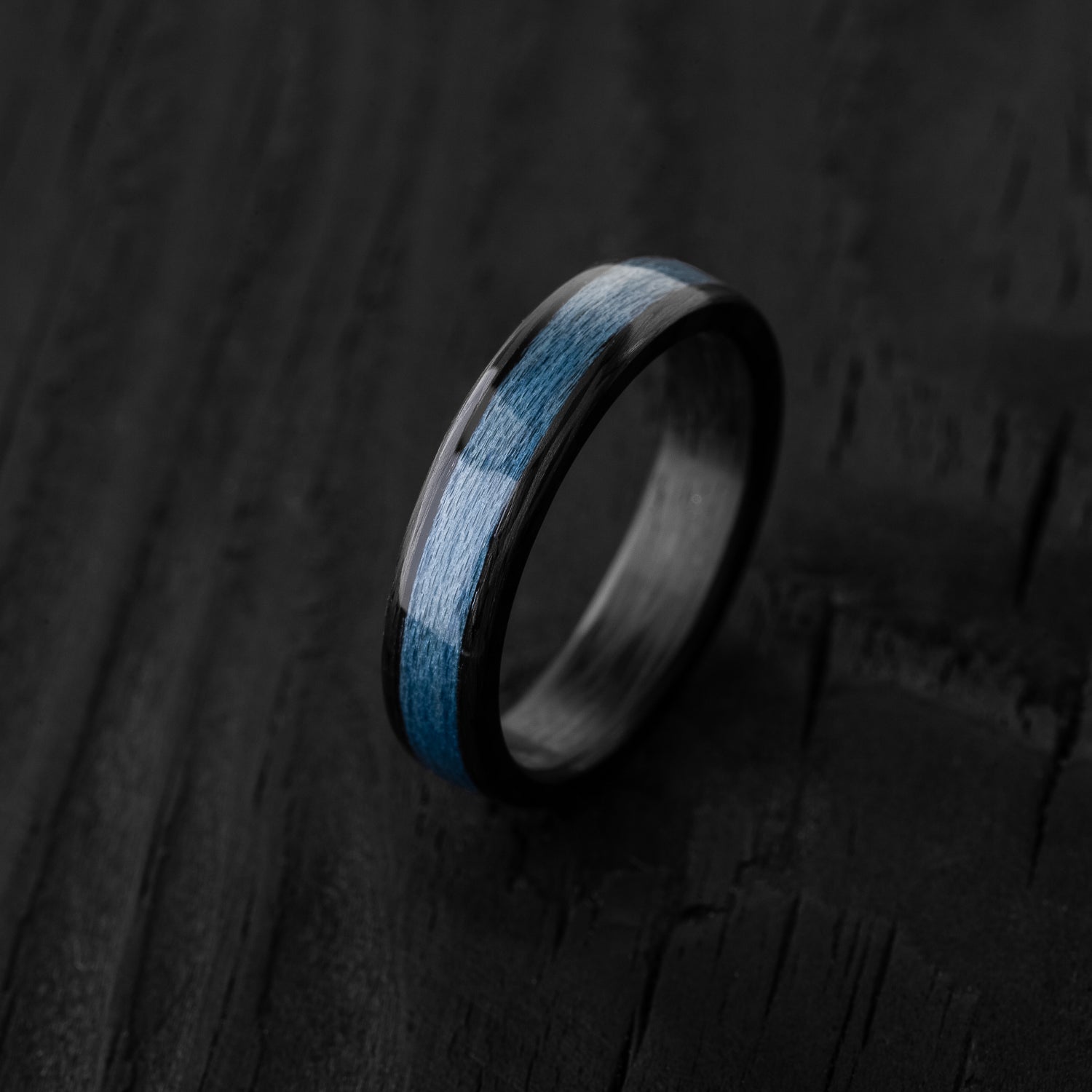 Carbon Bentwood Ring | Boardthing - BoardThing