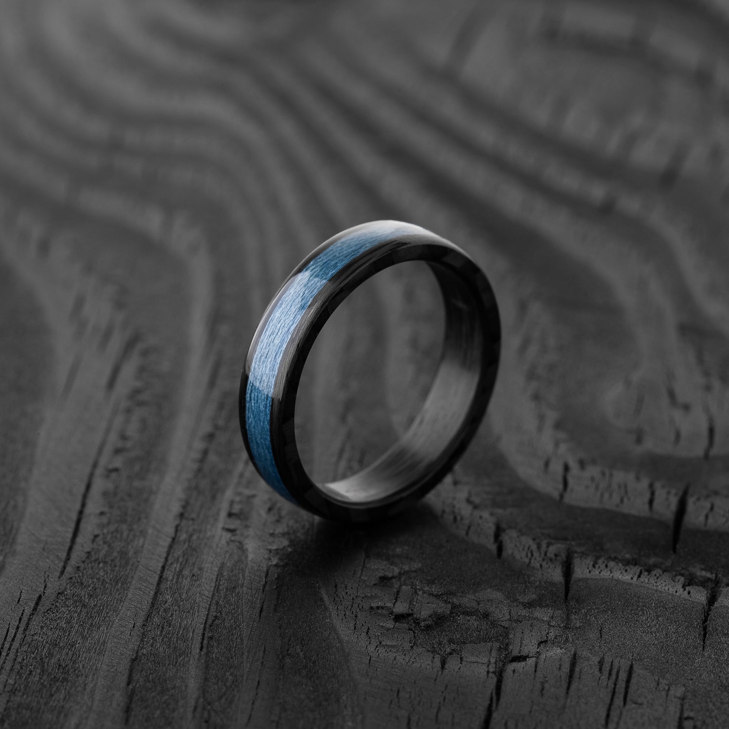 Carbon Bentwood Ring | Boardthing - BoardThing