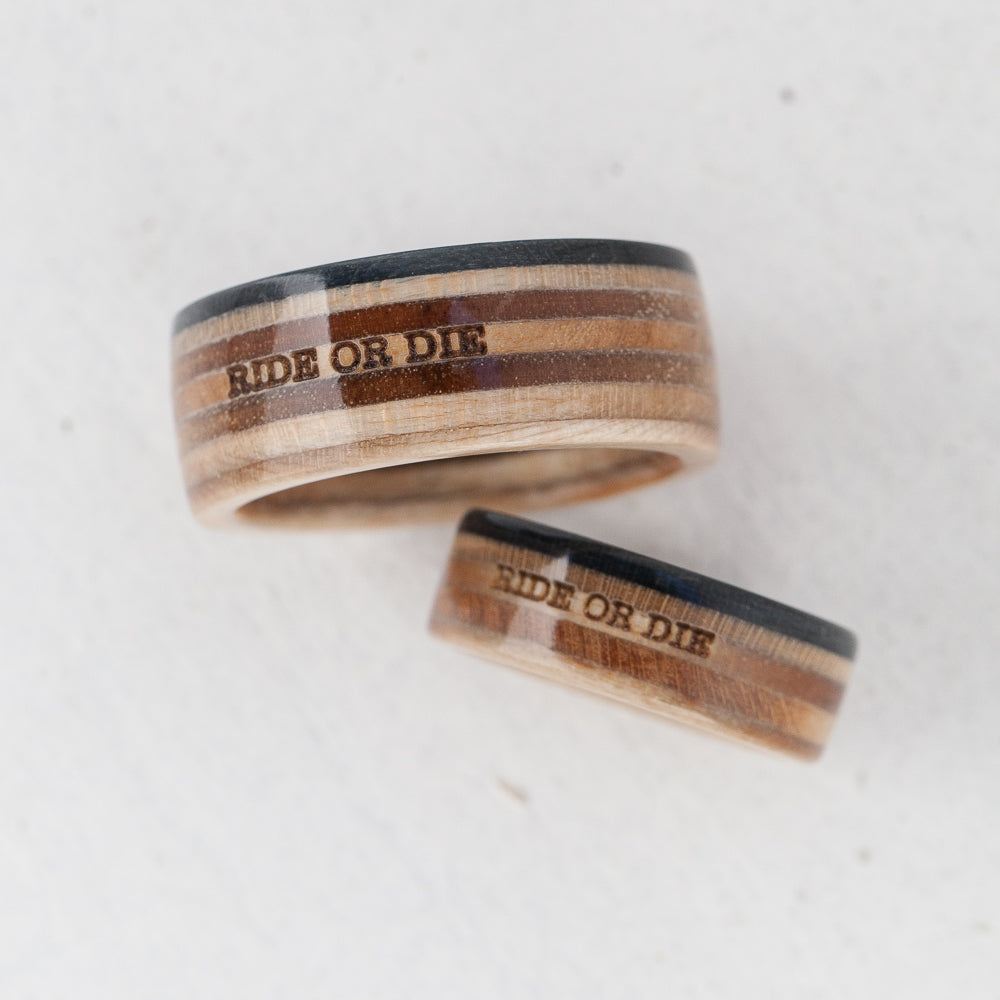 Custom Engraving on rings - BoardThing