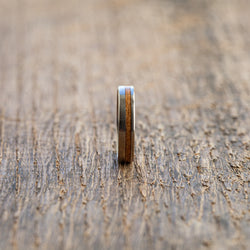 CREATE YOUR OWN TITANIUM STRIPE RING - BoardThing