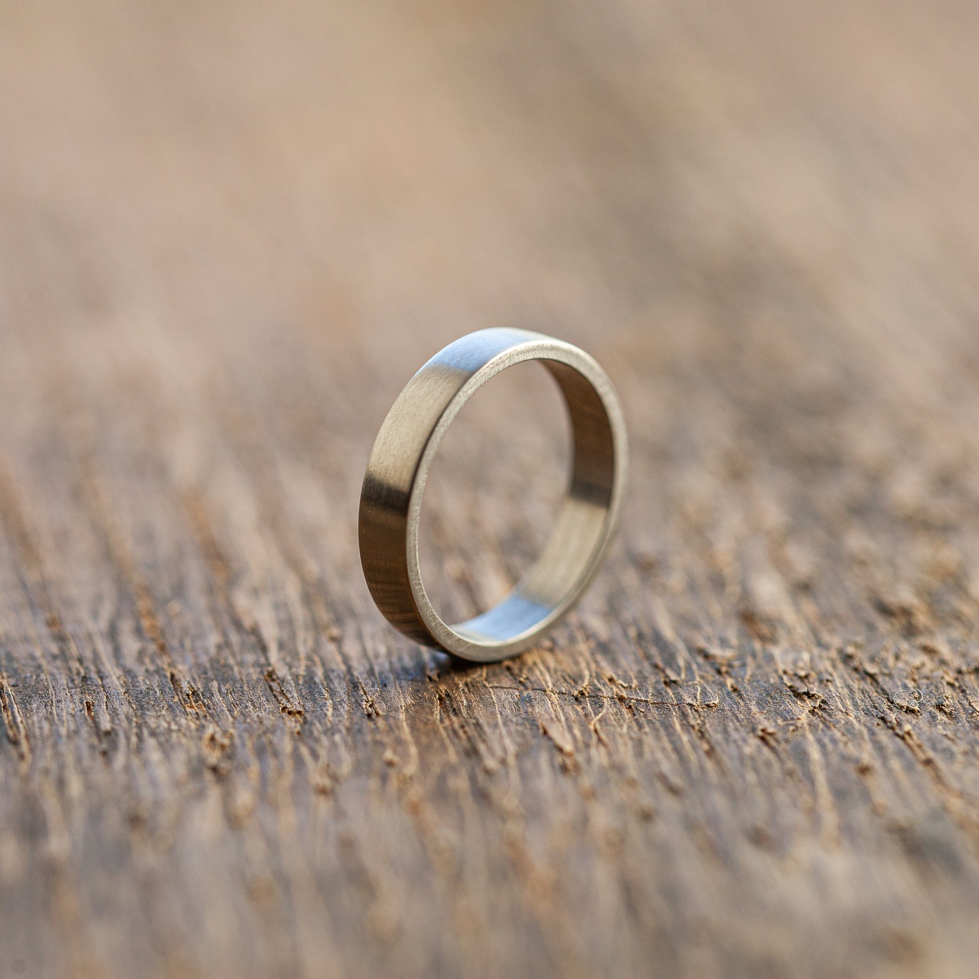 Classy titanium ring - BoardThing