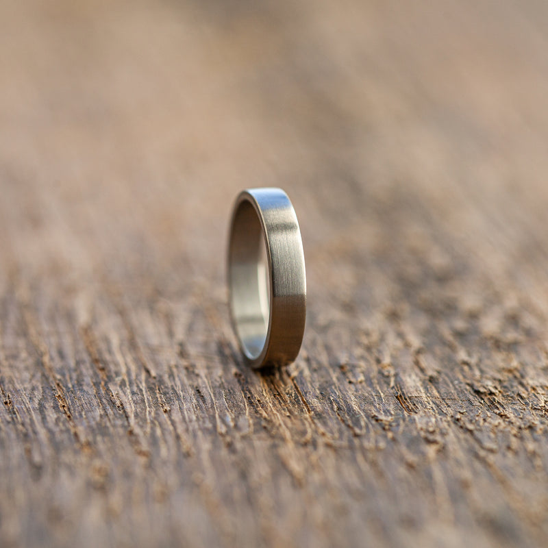 Classy titanium ring - BoardThing