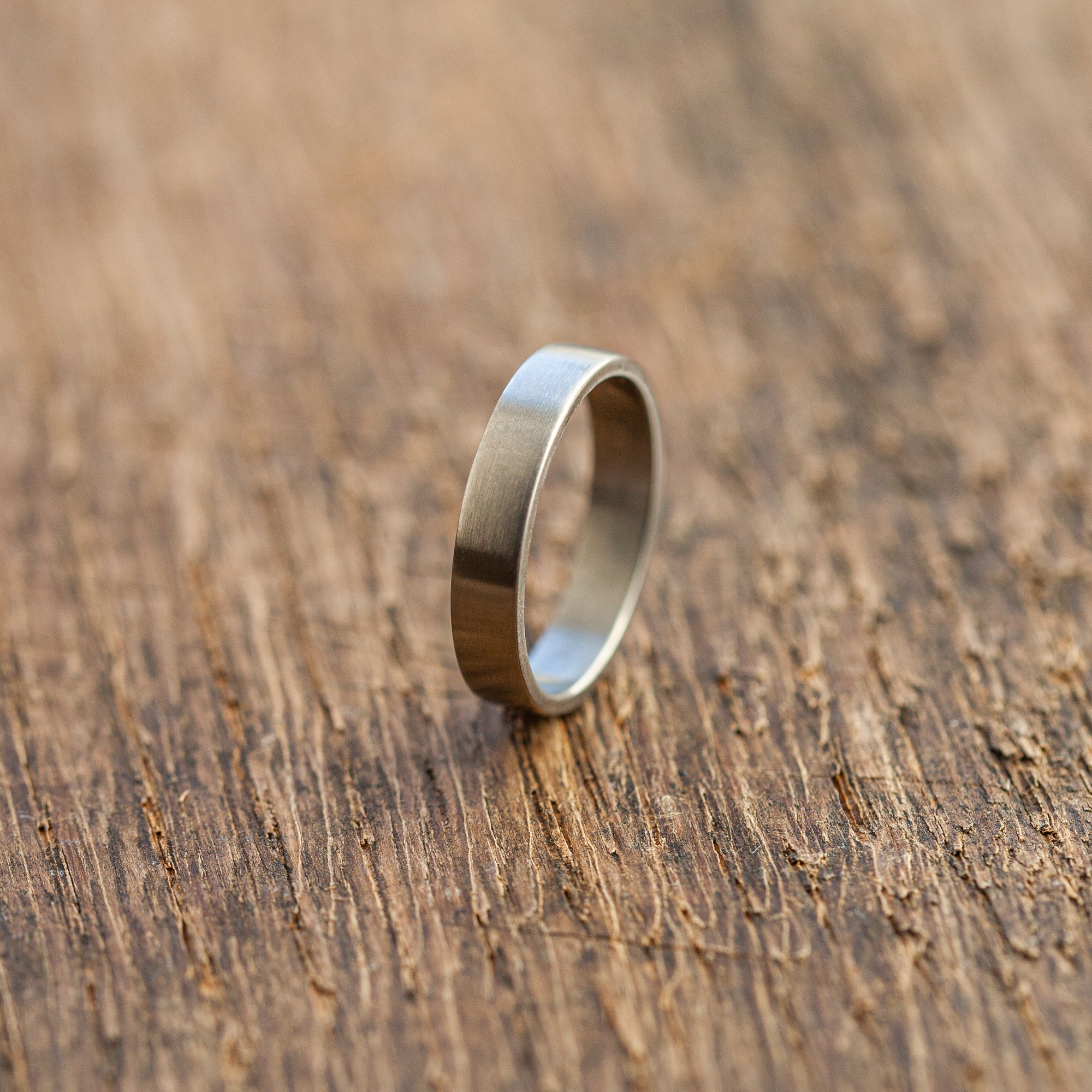 Classy titanium ring - BoardThing