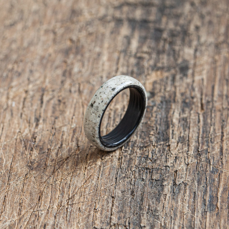 Concrete ring with carbon interior - BoardThing