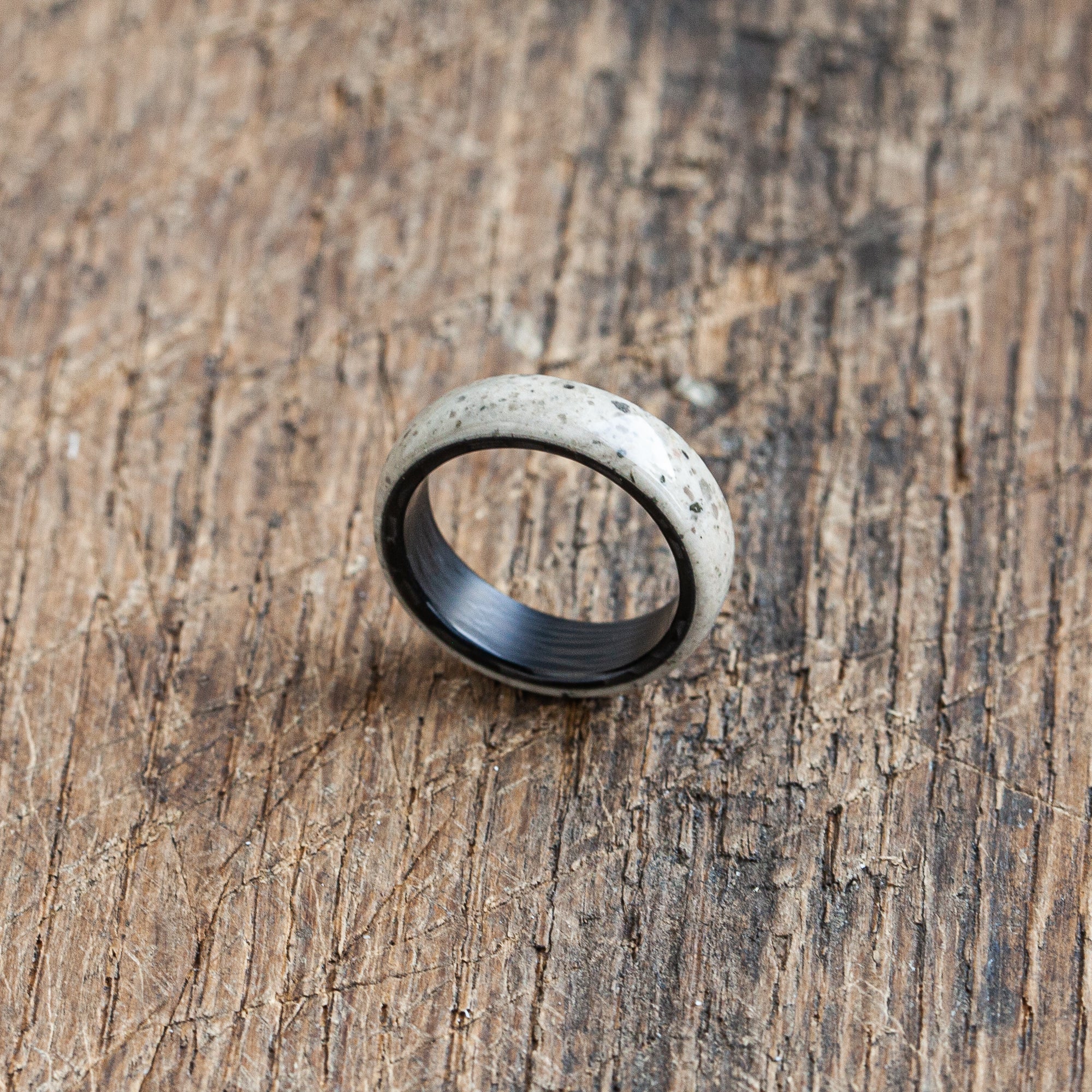 Concrete ring with carbon interior - BoardThing