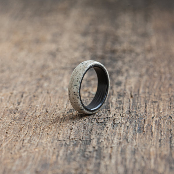 Concrete ring with carbon interior - BoardThing