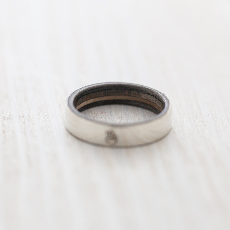 Create your own Custom silver skateboard ring - BoardThing
