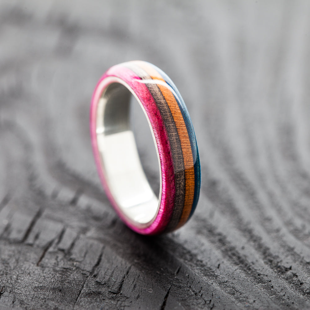 Create your own silver band ring - BoardThing