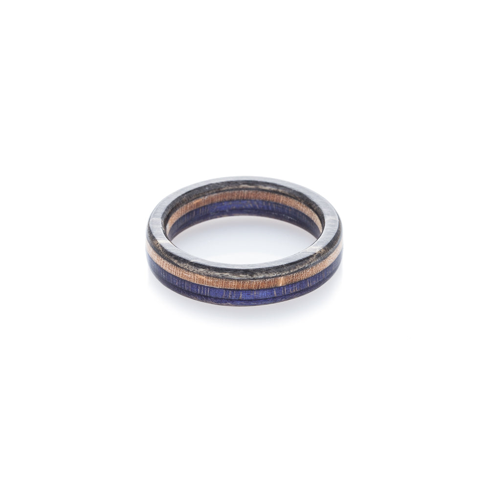 Skateboard ring - violet - wooden | Boardthing - BoardThing