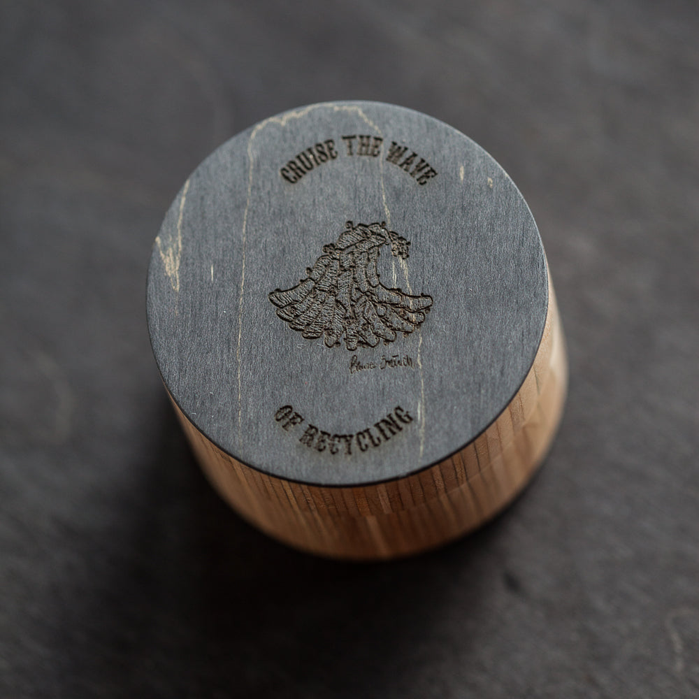 Skateboard herb grinder (classic version) | Boardthing - BoardThing