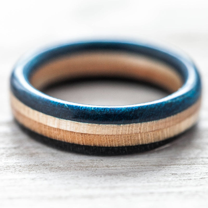 Black and blue skateboard ring - BoardThing